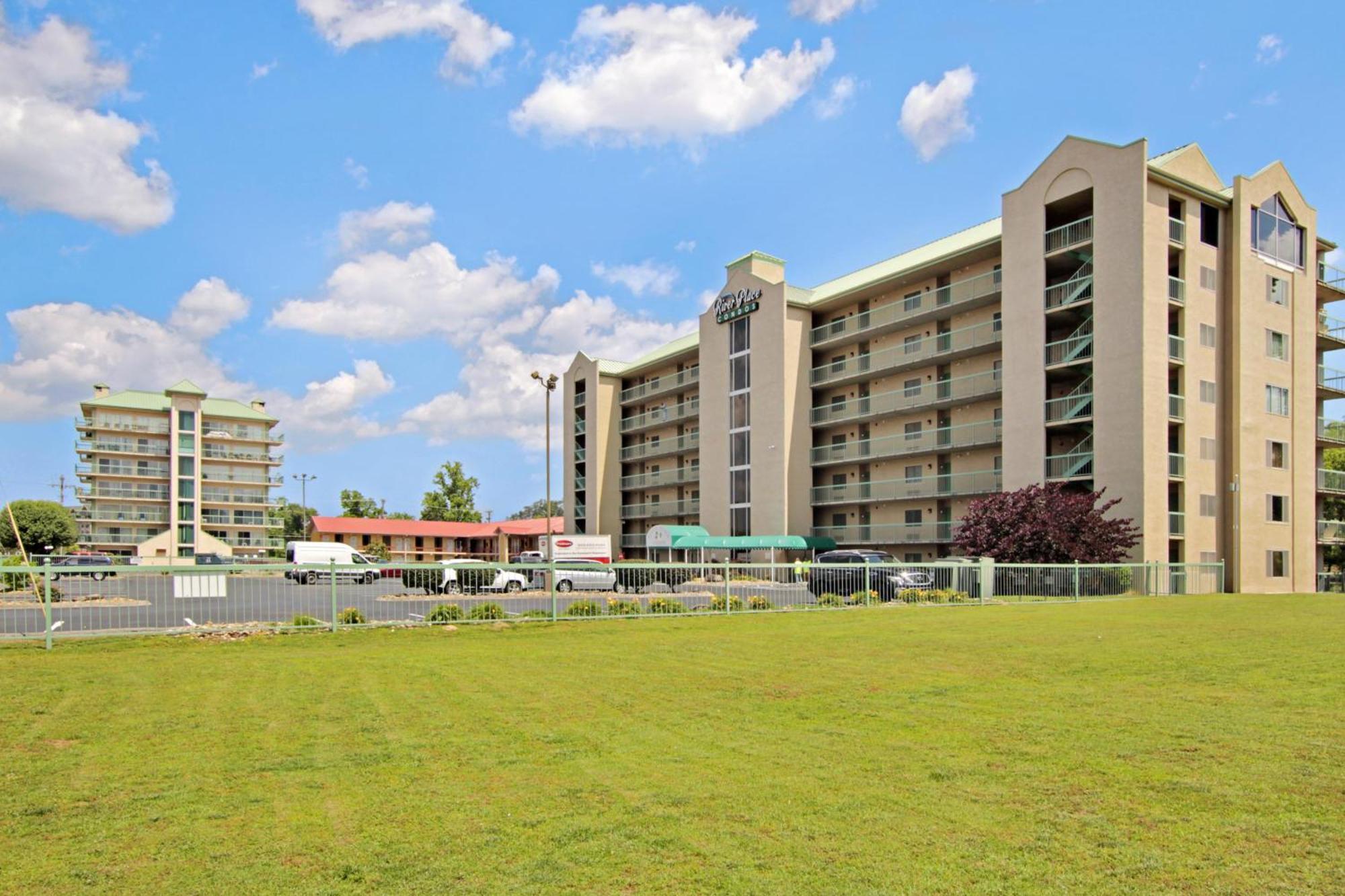 River Place Condos #509 1Bd, 2 Bath Pigeon Forge Eksteriør billede